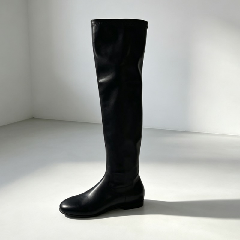 Boot Sock Slouchy - Stivali Lunghi Sopra il Ginocchio in