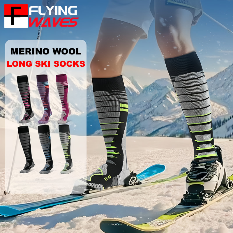 Thermal Sock Winter - Calzini da sci in lana merino
