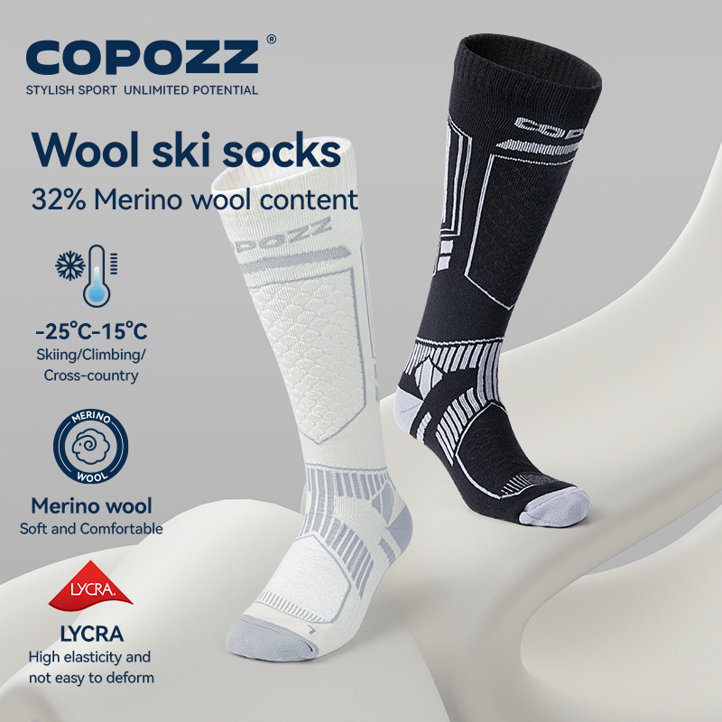 Thermal Sock Winter - COPOZZ Nuovi calzini da sci invernali