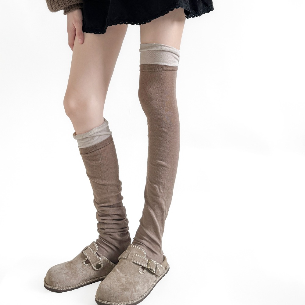 Boot Sock Slouchy - Scaldacalze a zampa con risvolto per