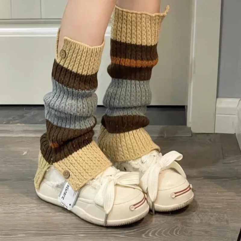 Boot Sock Slouchy - Nuovo ​ Scaldamuscoli lavorati a maglia