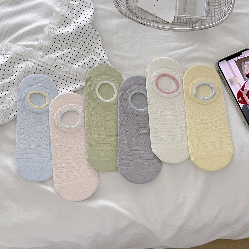 6 paia di calzini invisibili d - Invisibility Sock Loafer recensione e prezzo