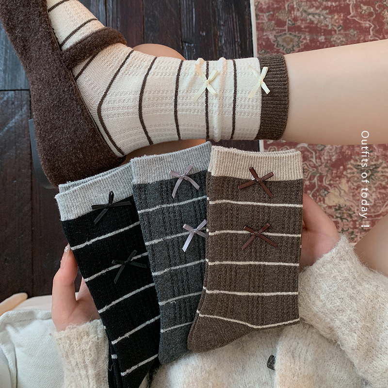 Calzini a metà polpaccio a rig - Boot Sock Slouchy recensione e prezzo