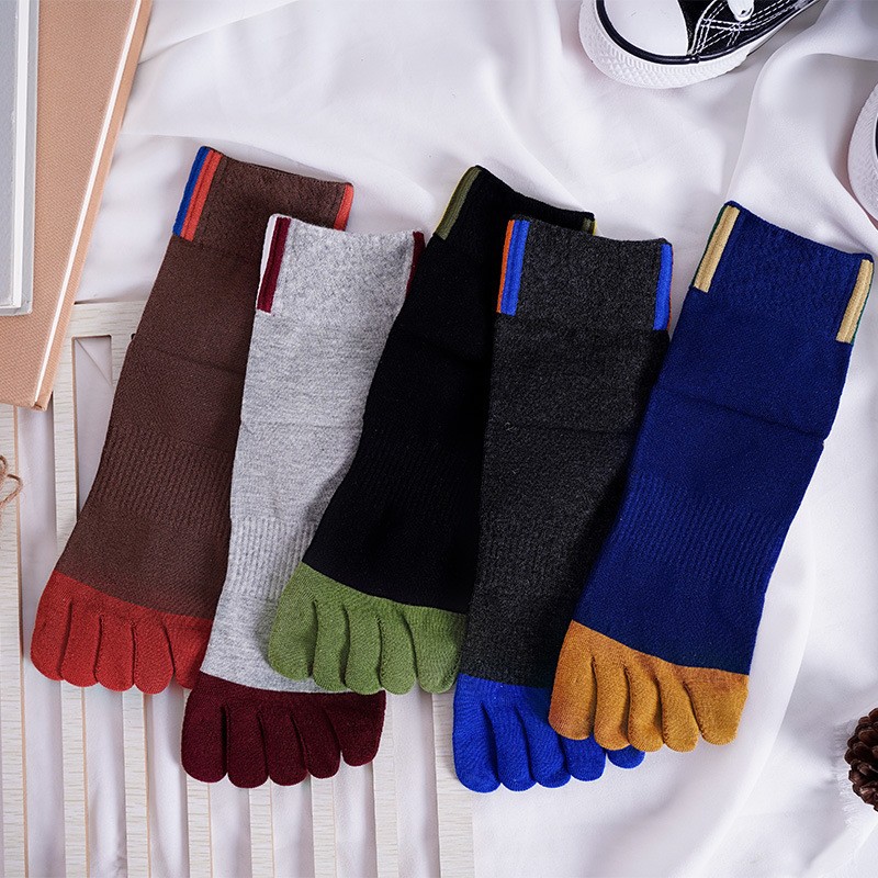 5 paia di calzini casual da uo - Toe Sock Split recensione e prezzo