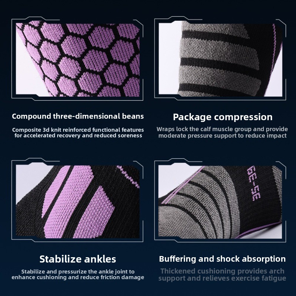 Nuovi calzini da sci ispessiti - Thermal Sock Winter recensione e prezzo
