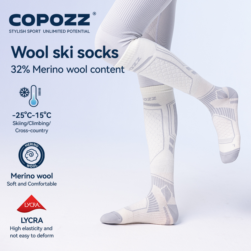 COPOZZ Calzini da sci invernal - Thermal Sock Winter recensione e prezzo