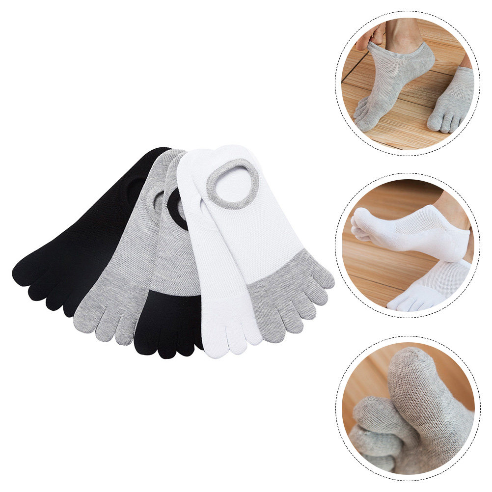 5 Paia di Calzini da Uomo a Ta - Invisibility Sock Loafer recensione e prezzo