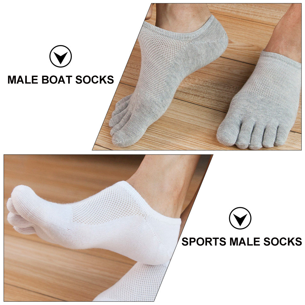 5 Paia di Calzini da Uomo a Ta - Invisibility Sock Loafer recensione e prezzo