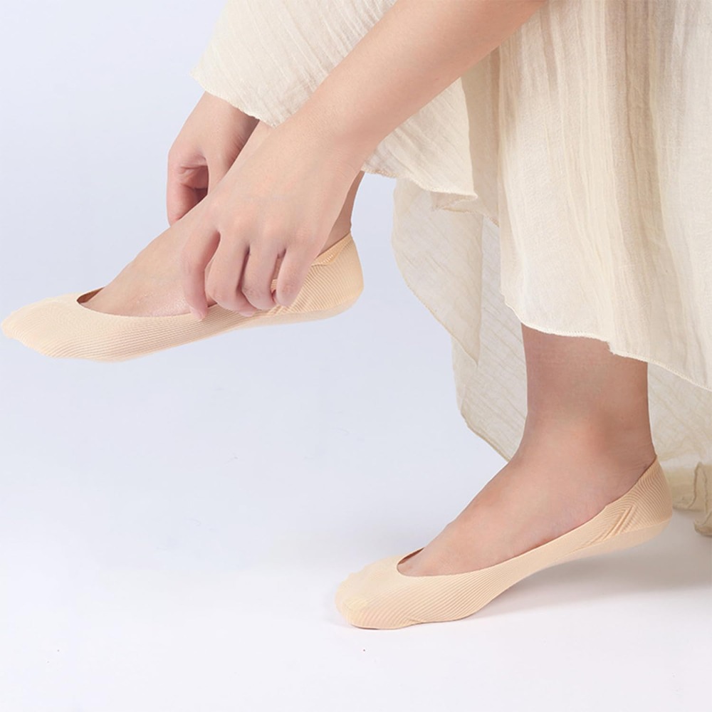 6 paia di calzini invisibili d - Invisibility Sock Loafer recensione e prezzo