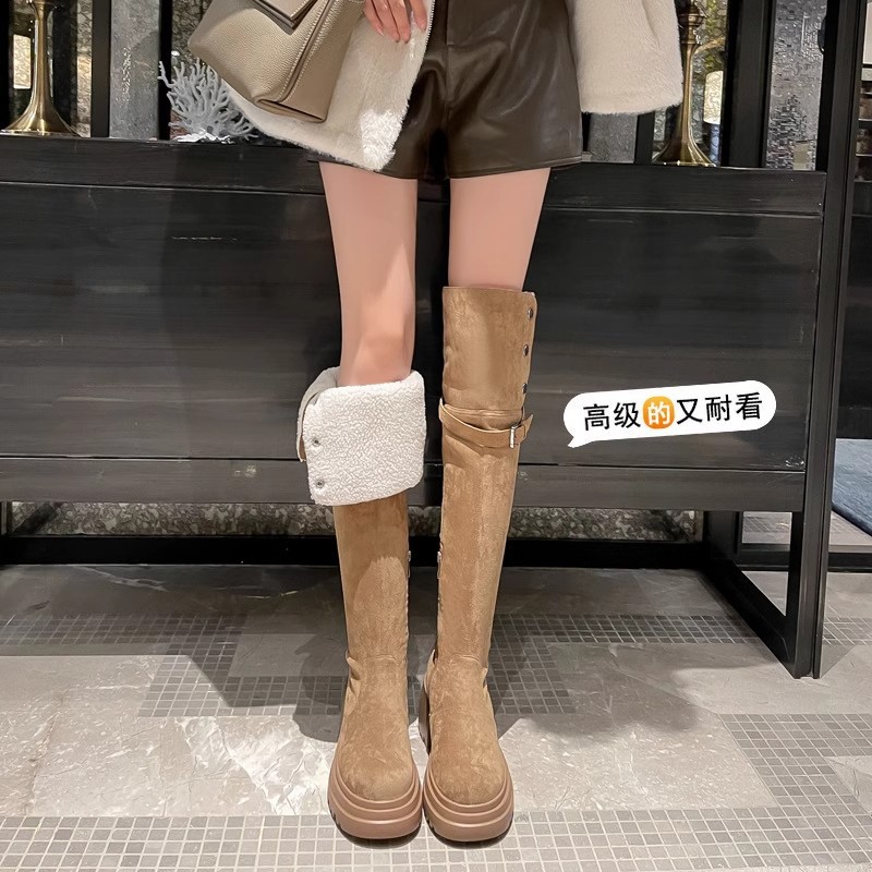 Stivali sopra il ginocchio 202 - Knee High Sock Women recensione e prezzo