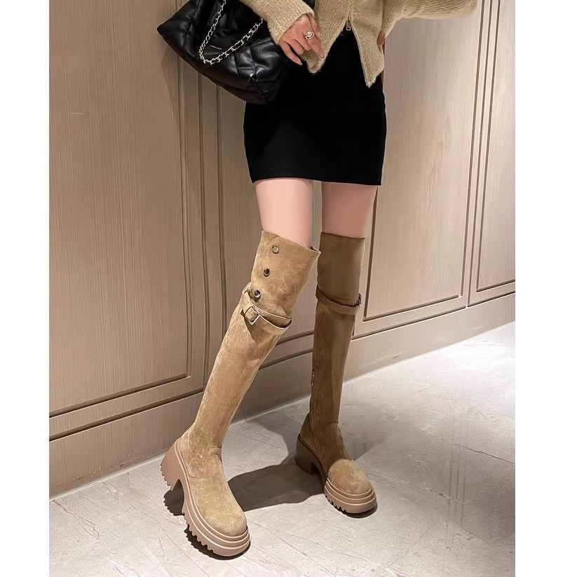 Stivali sopra il ginocchio 202 - Knee High Sock Women recensione e prezzo