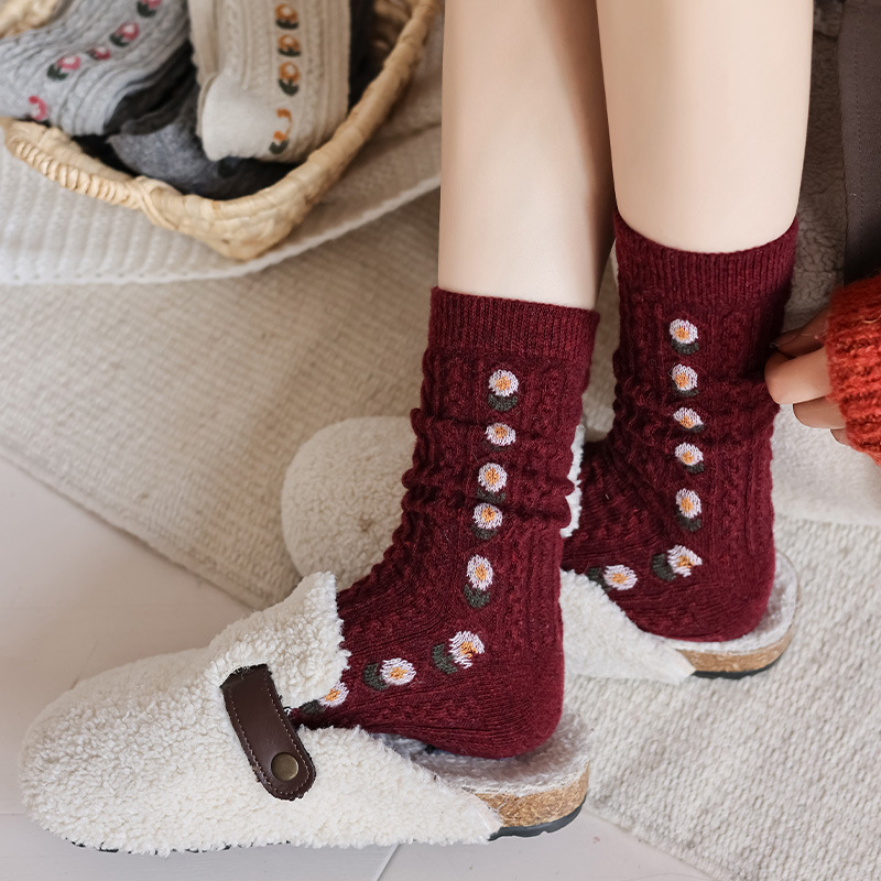 Calzini coreani a metà polpacc - Boot Sock Slouchy recensione e prezzo