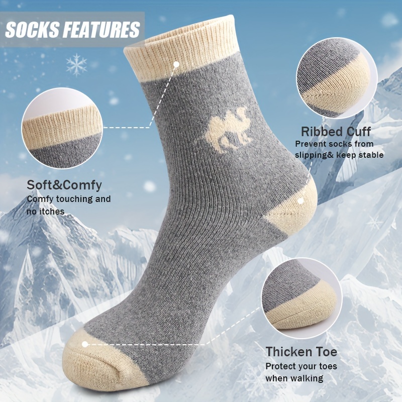 5 paia di calzini termici inve - Thermal Sock Winter recensione e prezzo