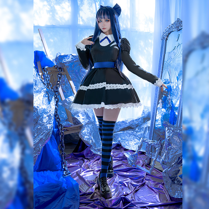 Costume Cosplay di Stocking An - Knee High Sock Women recensione e prezzo
