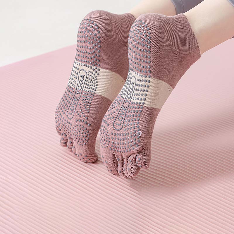 Calzini da pilates alla moda s - Toe Sock Split recensione e prezzo